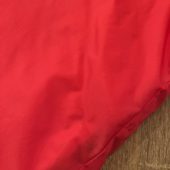 VTG 80s MVP Nylon Jacket Red Ace Hardware Made in USA Very Clean Mens Sz Large - Picture 8 of 10